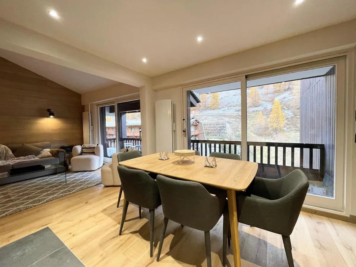 Duplex Renove Au Centre De Val D'Isere, 100M Des Pistes, 4/5 Pers, Wifi, Nombreux Equipements - Fr-1-518-90 Apartamento